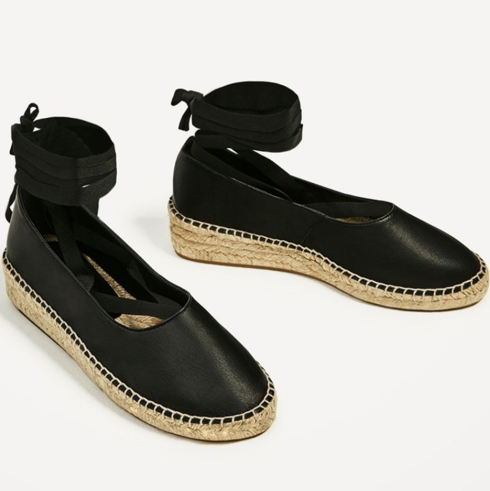 *SOLD* NWT Zara Espadrilles *MAKE OFFER*